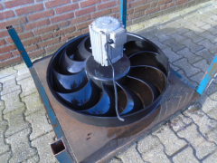 Ventilator voor Profroid Ø 800